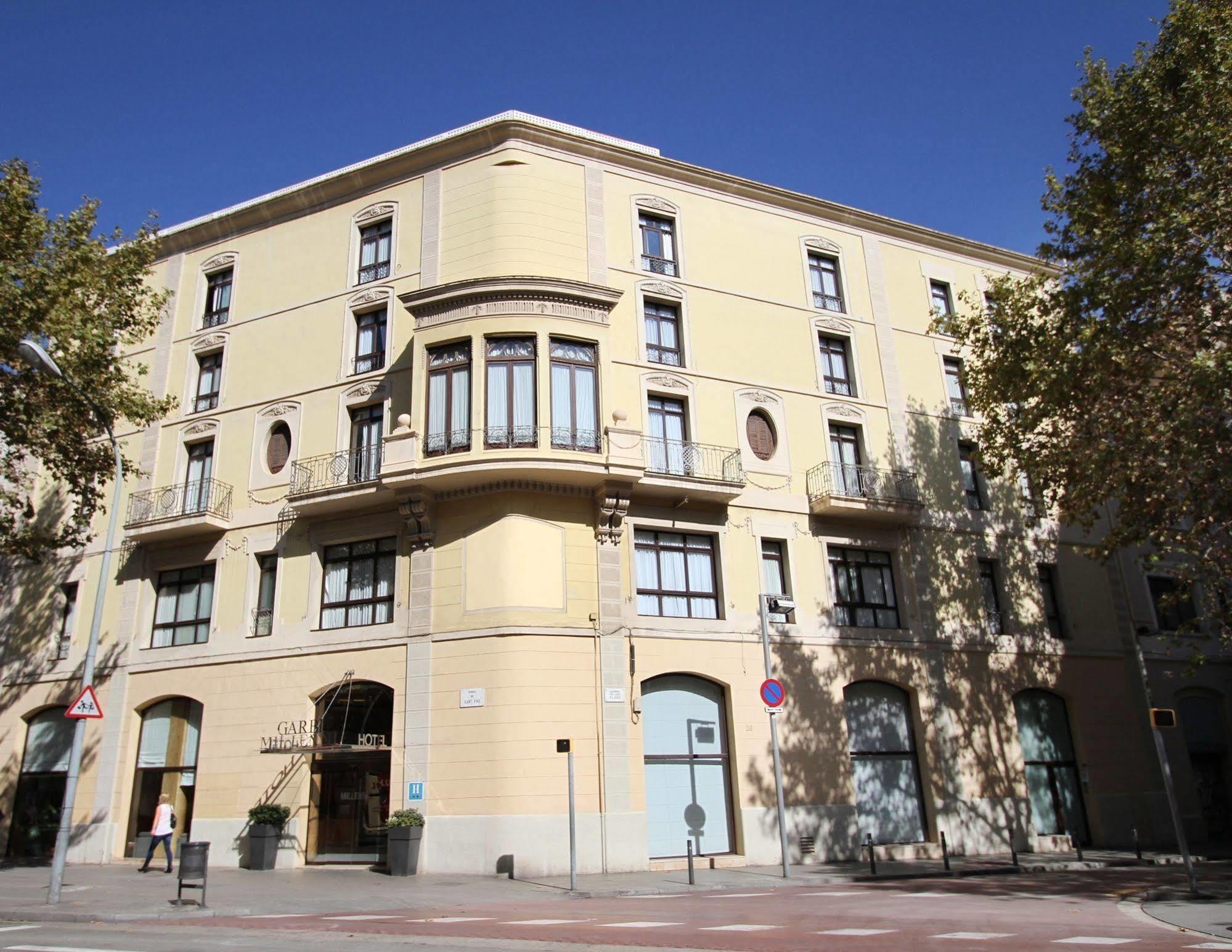 Garbi Millenni Hotell Barcelona Eksteriør bilde